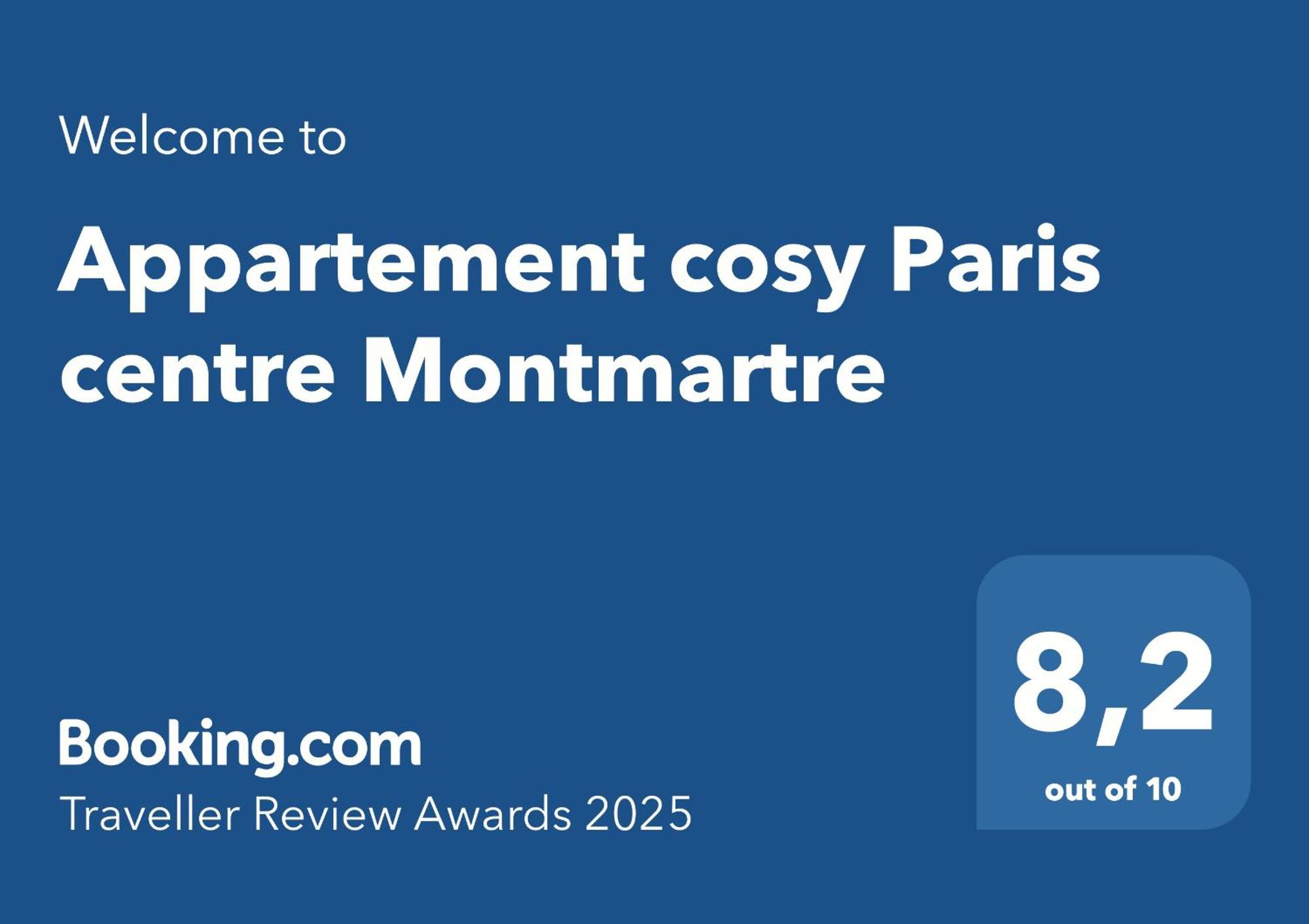 Appartement Cosy Paris Centre Montmartre Esterno foto